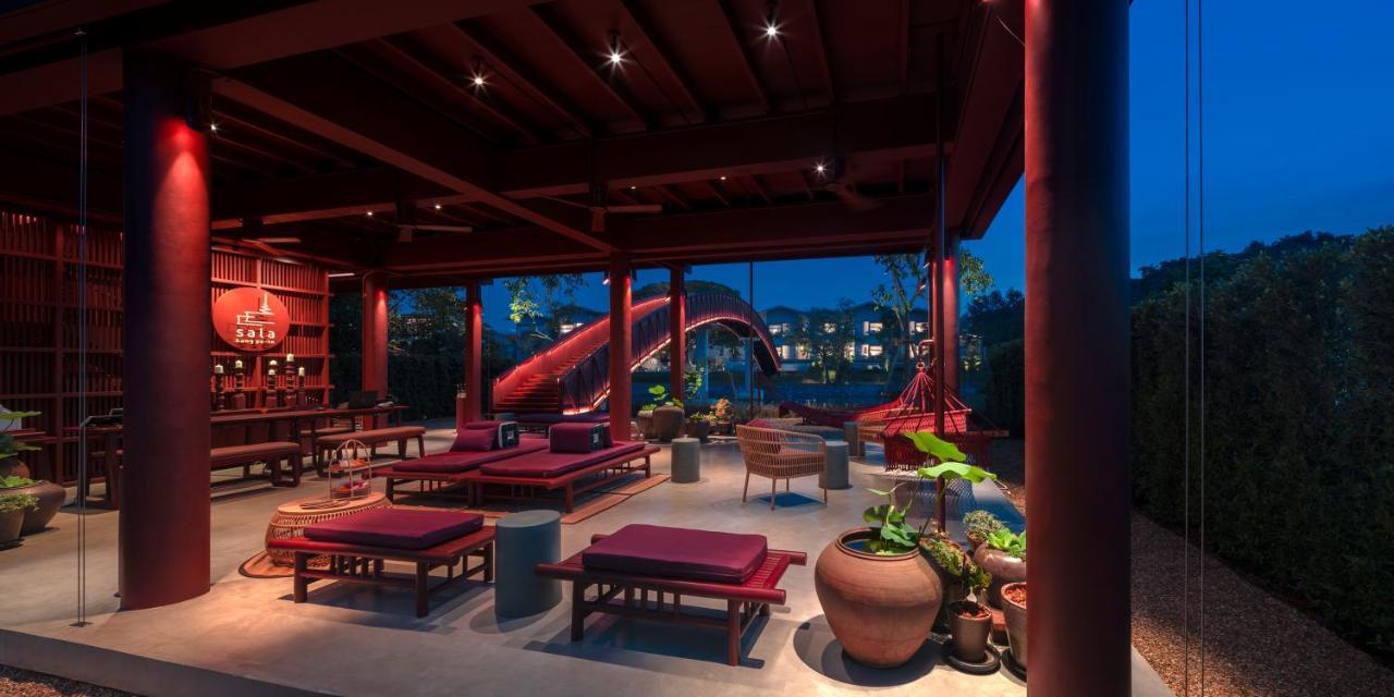 Hotel Sala Bang Pa-In Ayutthaya Exteriér fotografie