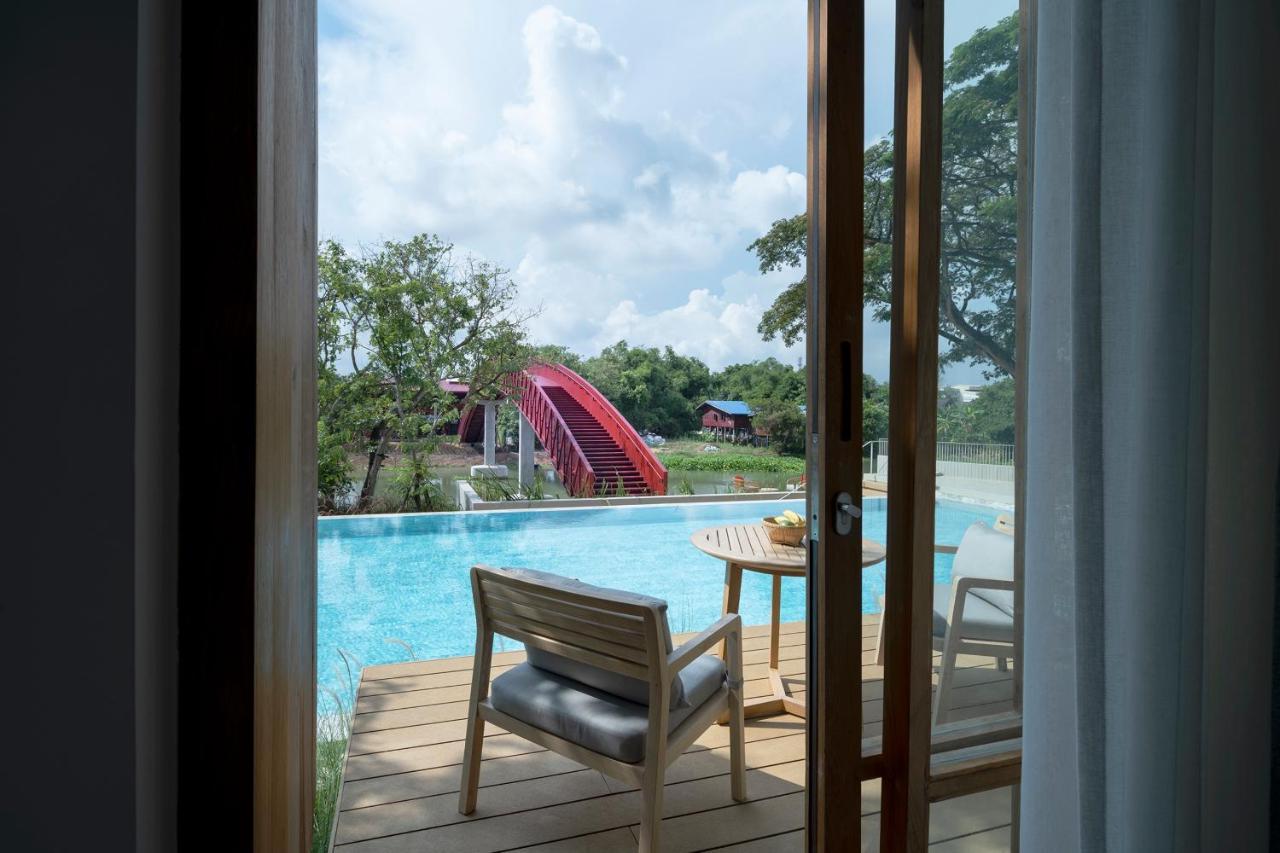 Hotel Sala Bang Pa-In Ayutthaya Exteriér fotografie