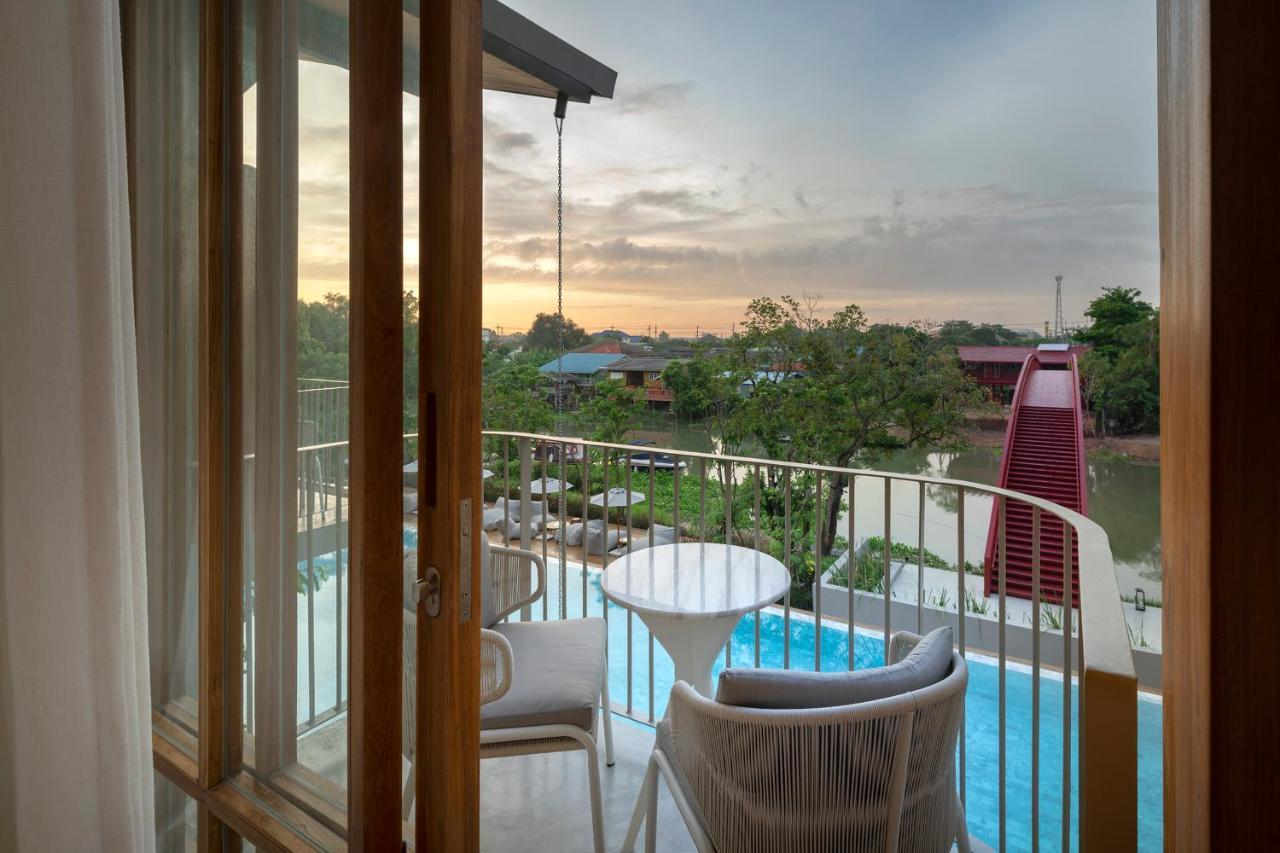 Hotel Sala Bang Pa-In Ayutthaya Exteriér fotografie
