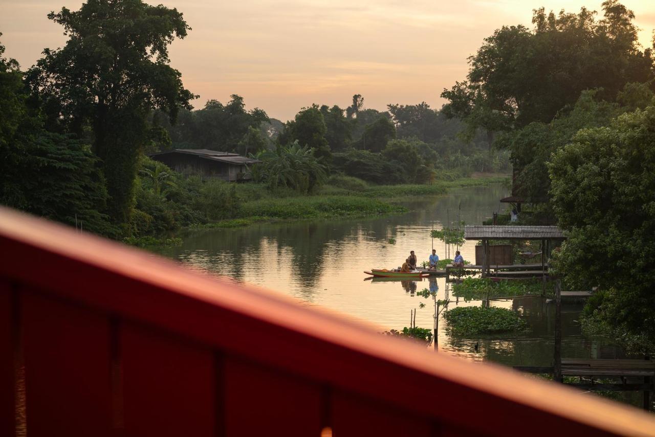 Hotel Sala Bang Pa-In Ayutthaya Exteriér fotografie
